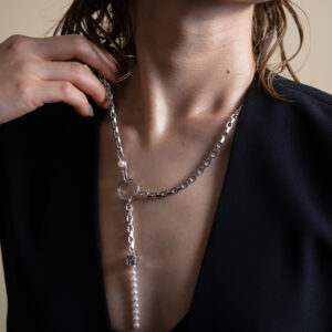 Gen Necklace W Silver