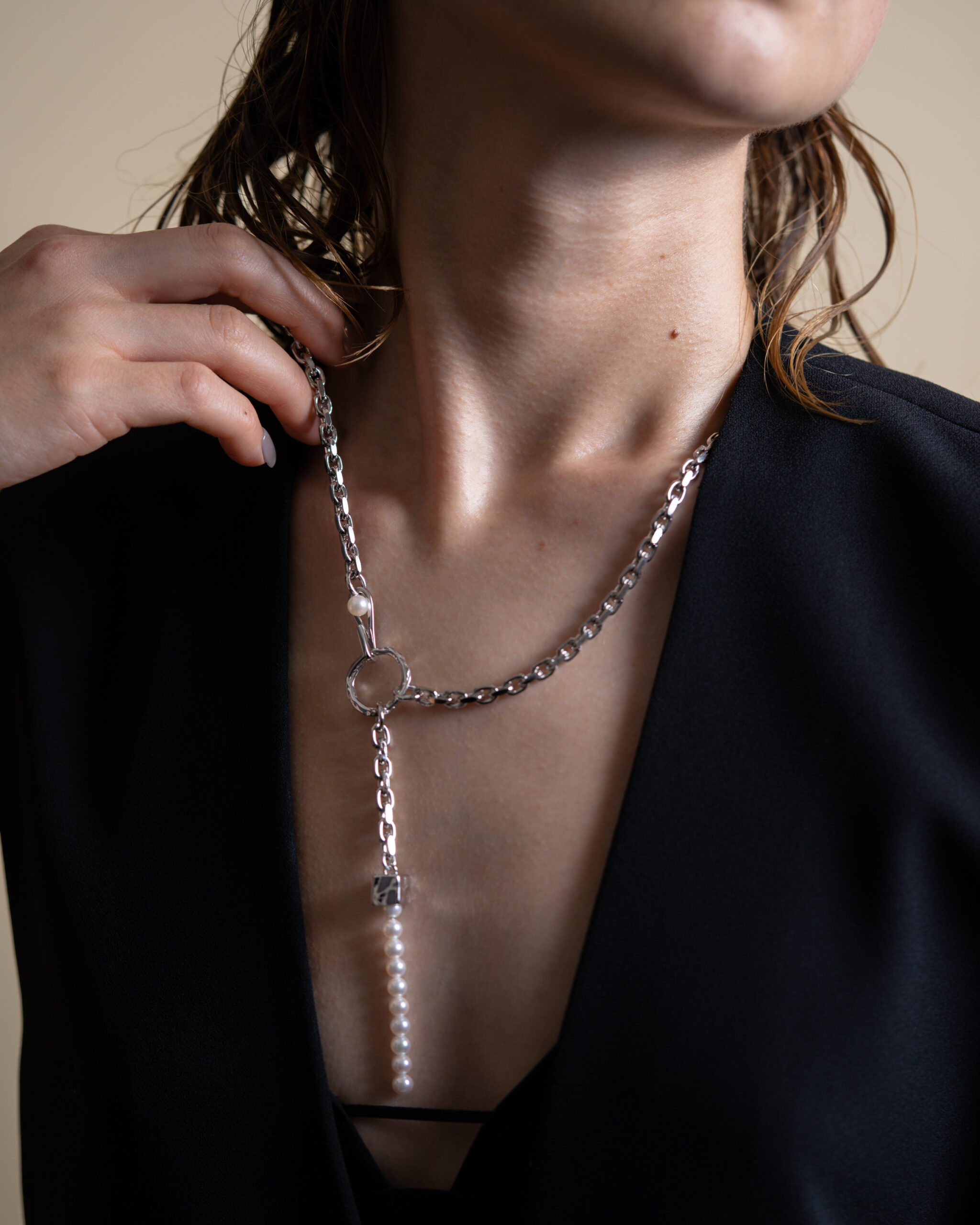 Gen Necklace W Silver