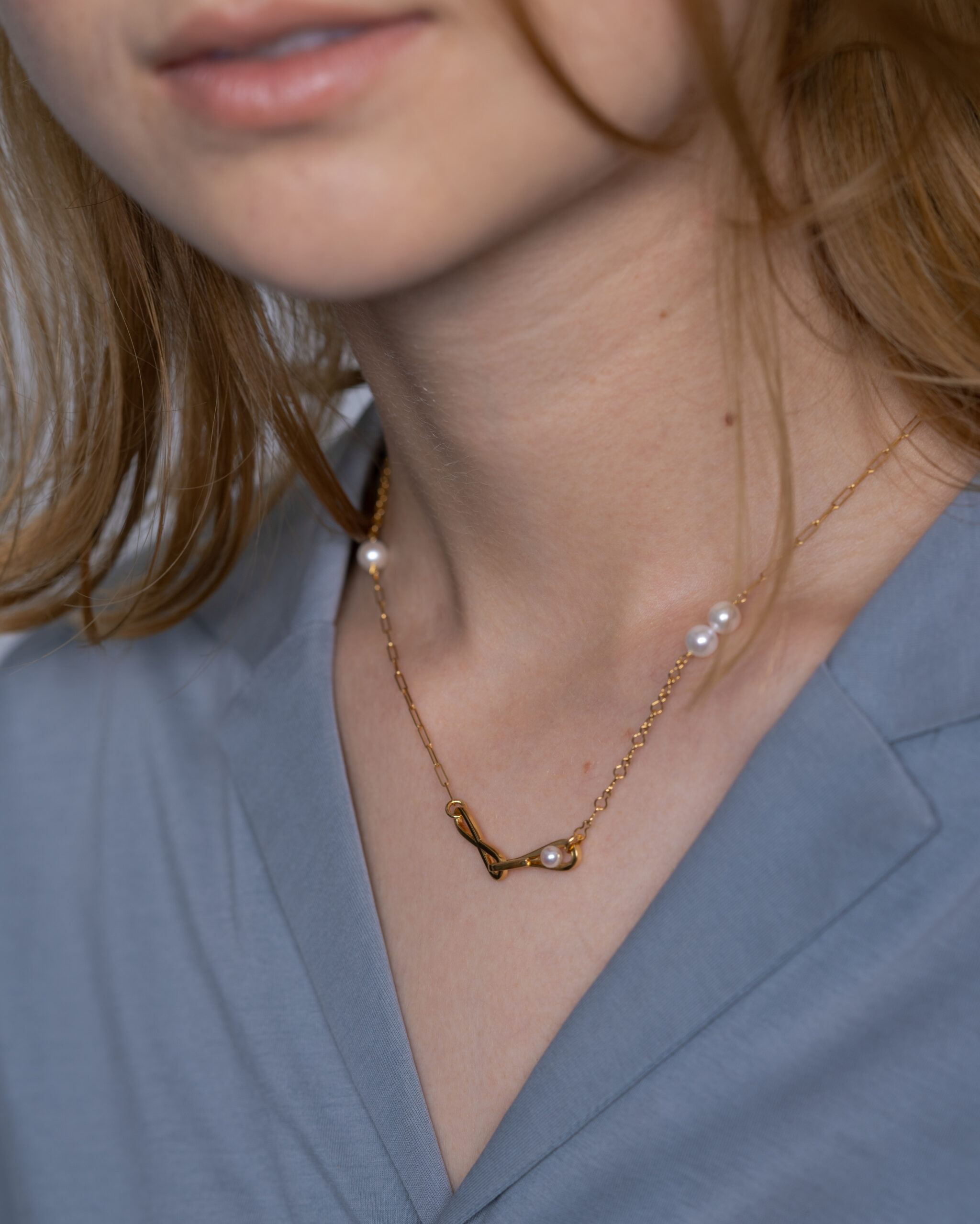 Han Necklace W5 Gold